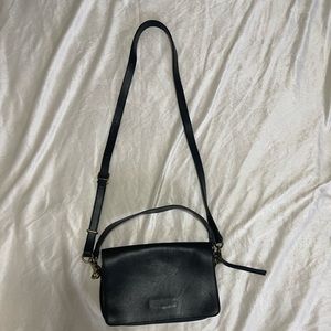 Madewell black crossbody